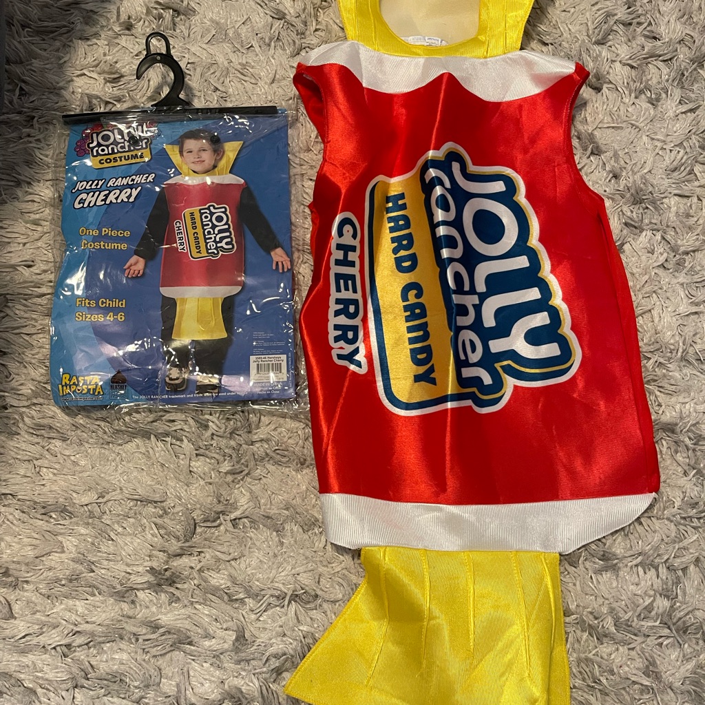 Jolly Rancher Costume